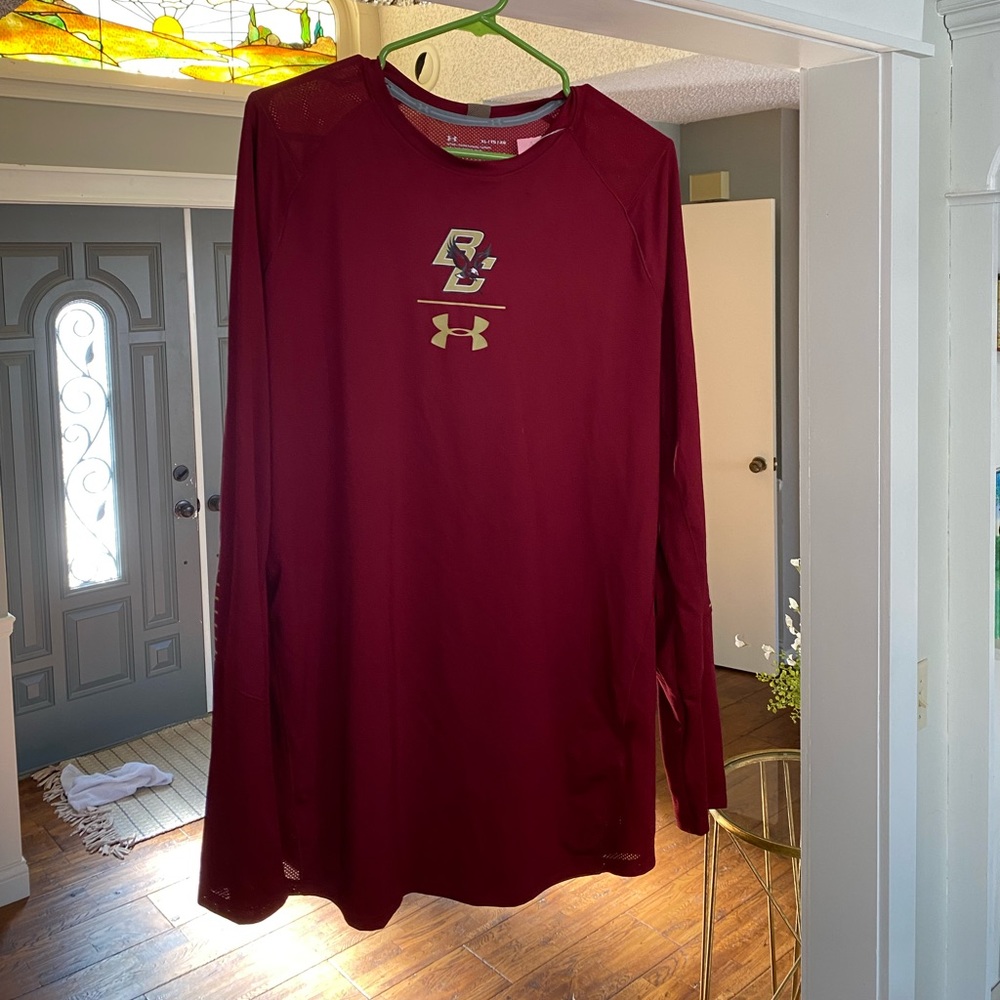 XL Long Sleeve Boston College Under Armour